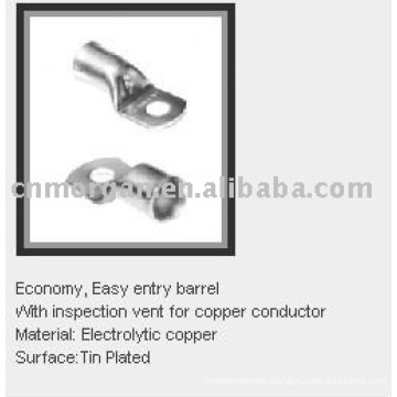 copper tubular terminal